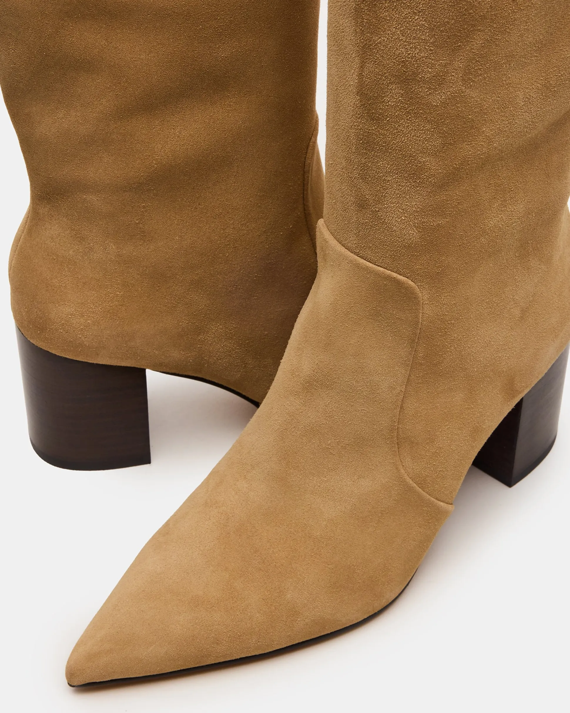 Skyline Taupe Suede