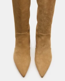 Skyline Taupe Suede