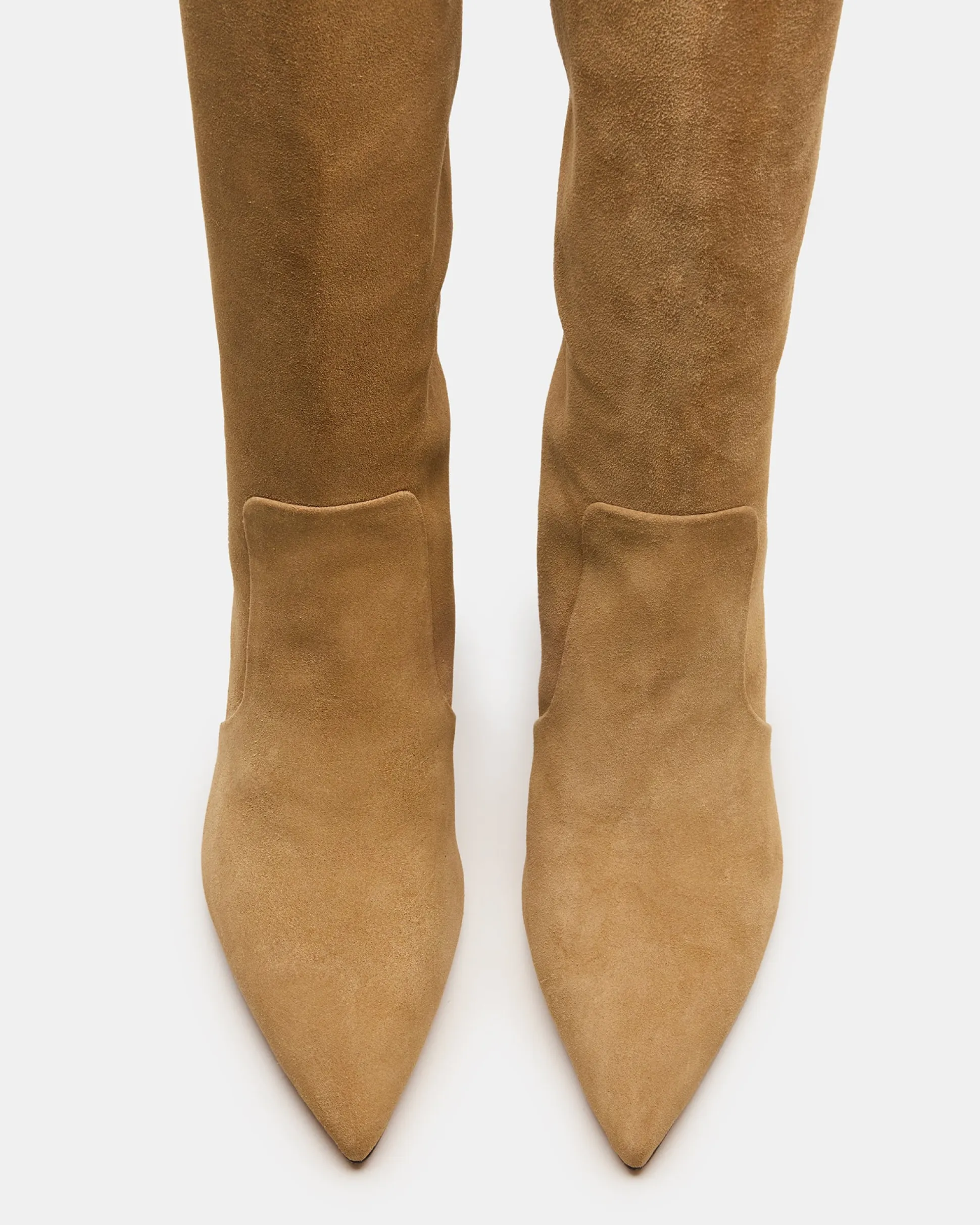 Skyline Taupe Suede