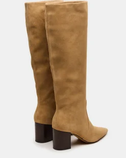 Skyline Taupe Suede