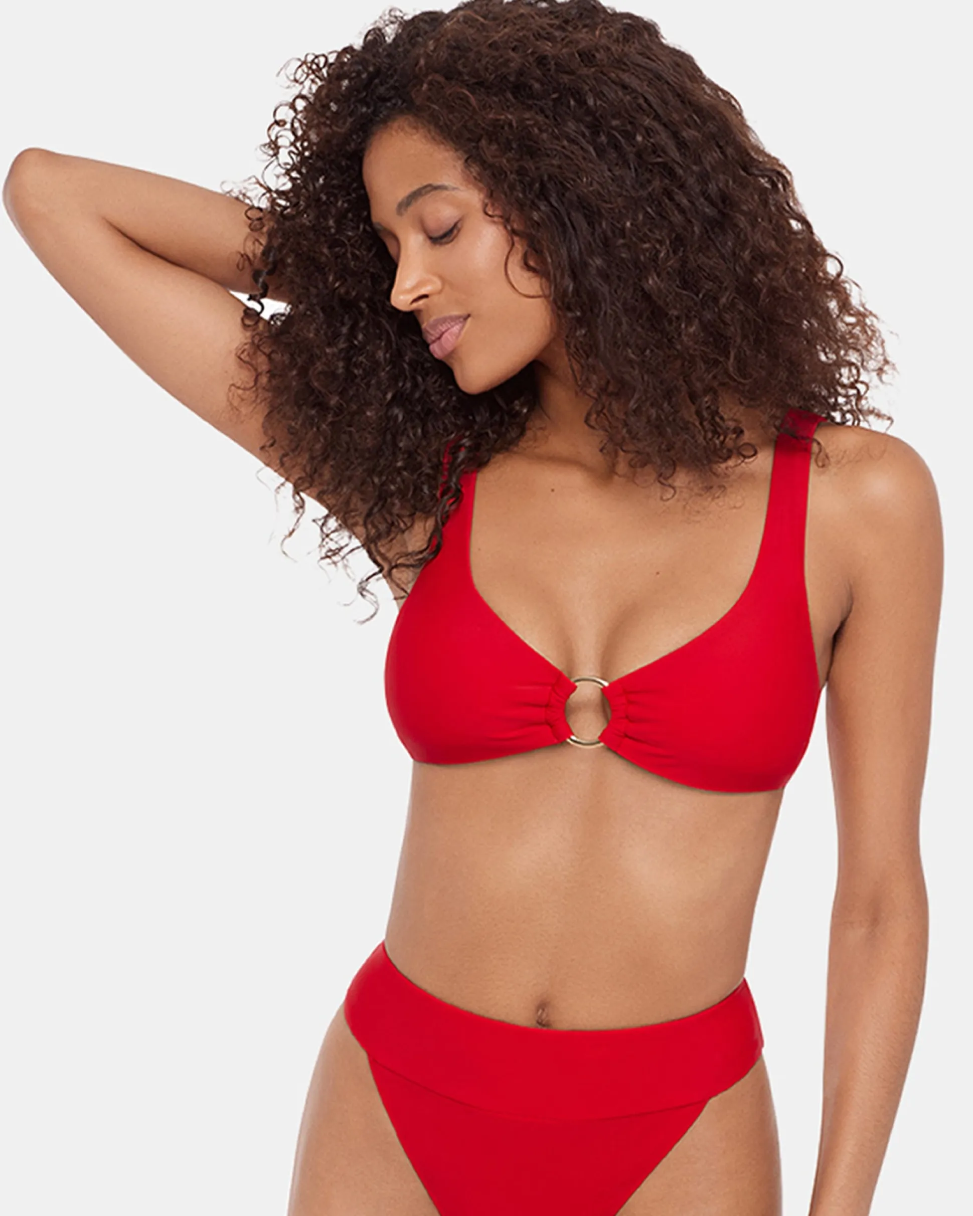 Sleek 'n Chic Bikini Top Cherry