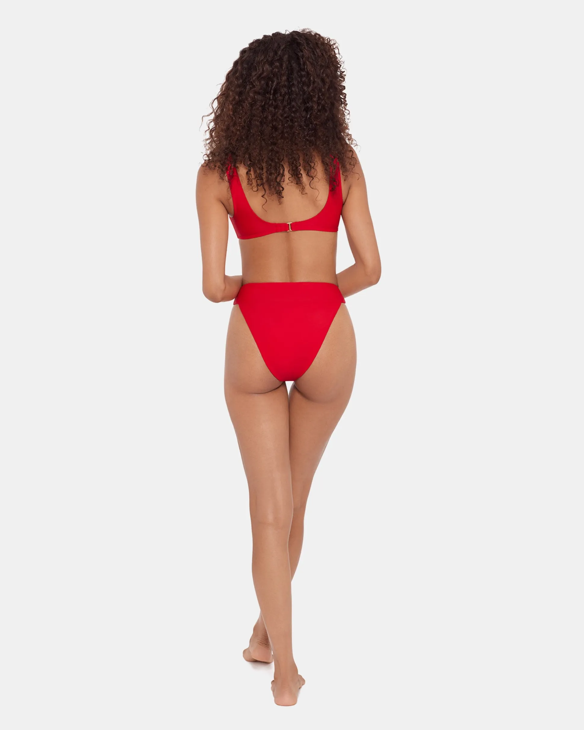 Sleek 'n Chic Bikini Top Cherry