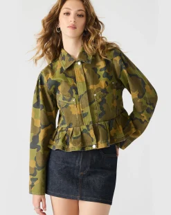 Sloan Jacket Camouflage