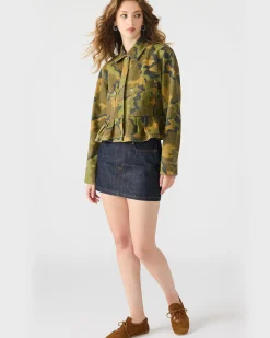 Sloan Jacket Camouflage