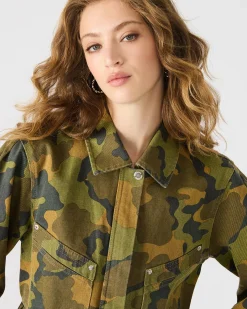 Sloan Jacket Camouflage