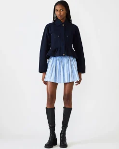Sloan Jacket Midnight Sky