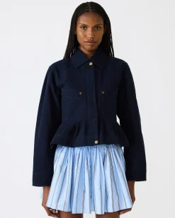 Sloan Jacket Midnight Sky