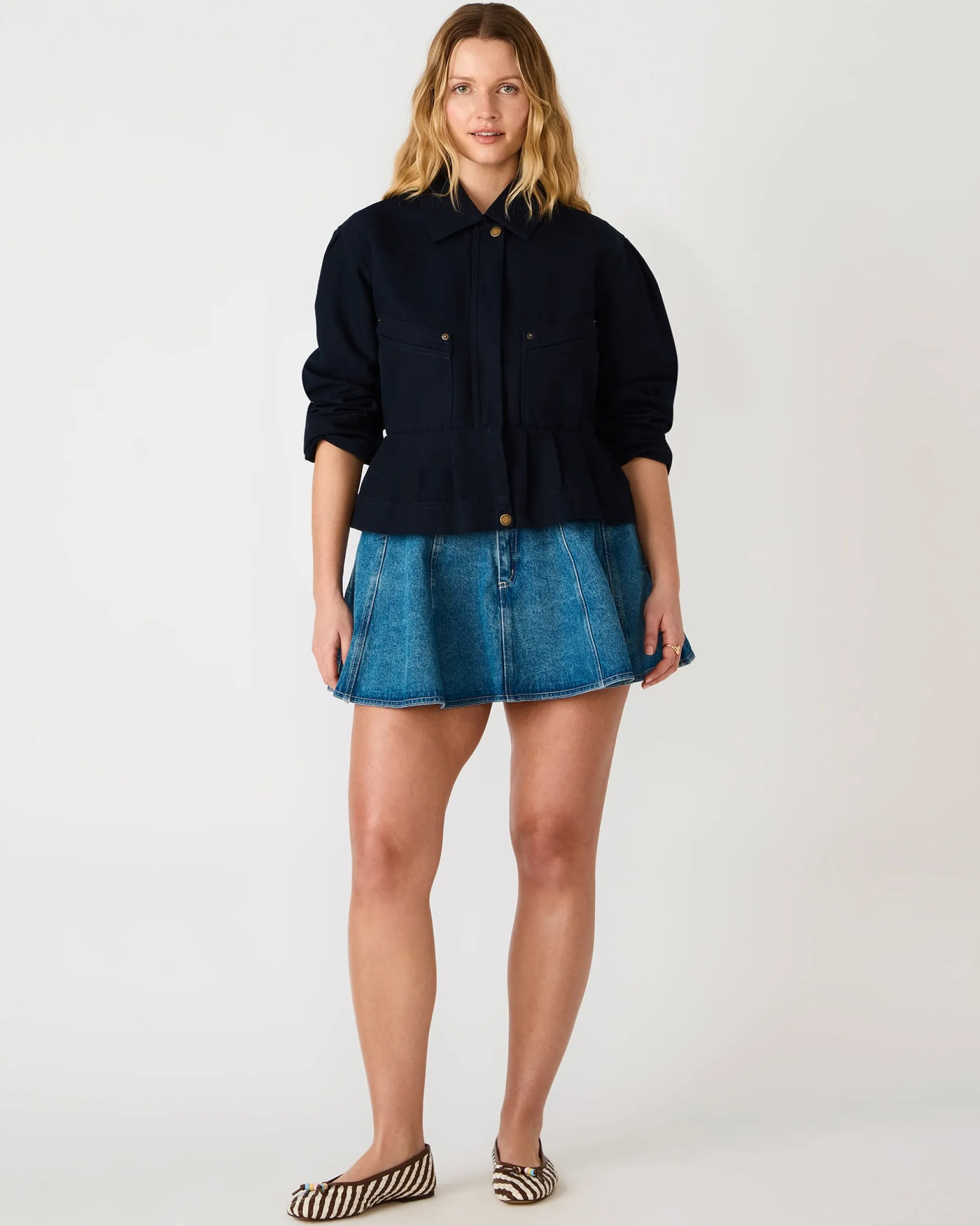 Sloan Jacket Midnight Sky