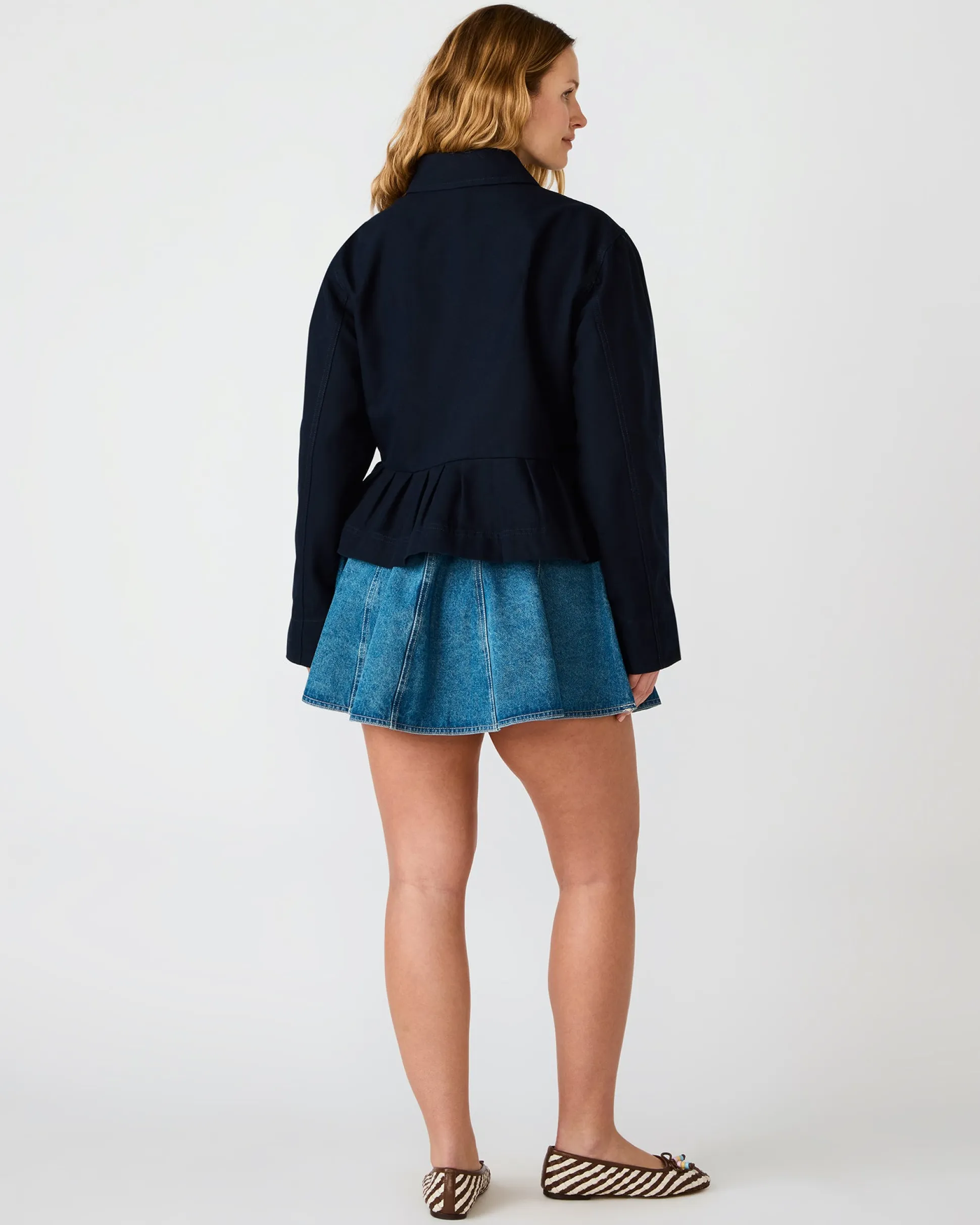 Sloan Jacket Midnight Sky