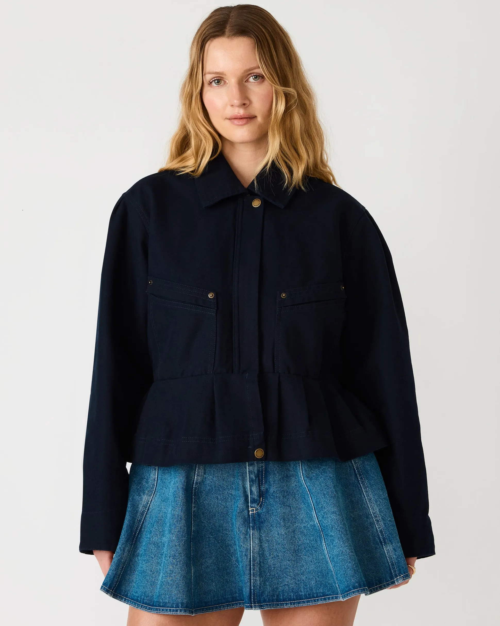 Sloan Jacket Midnight Sky