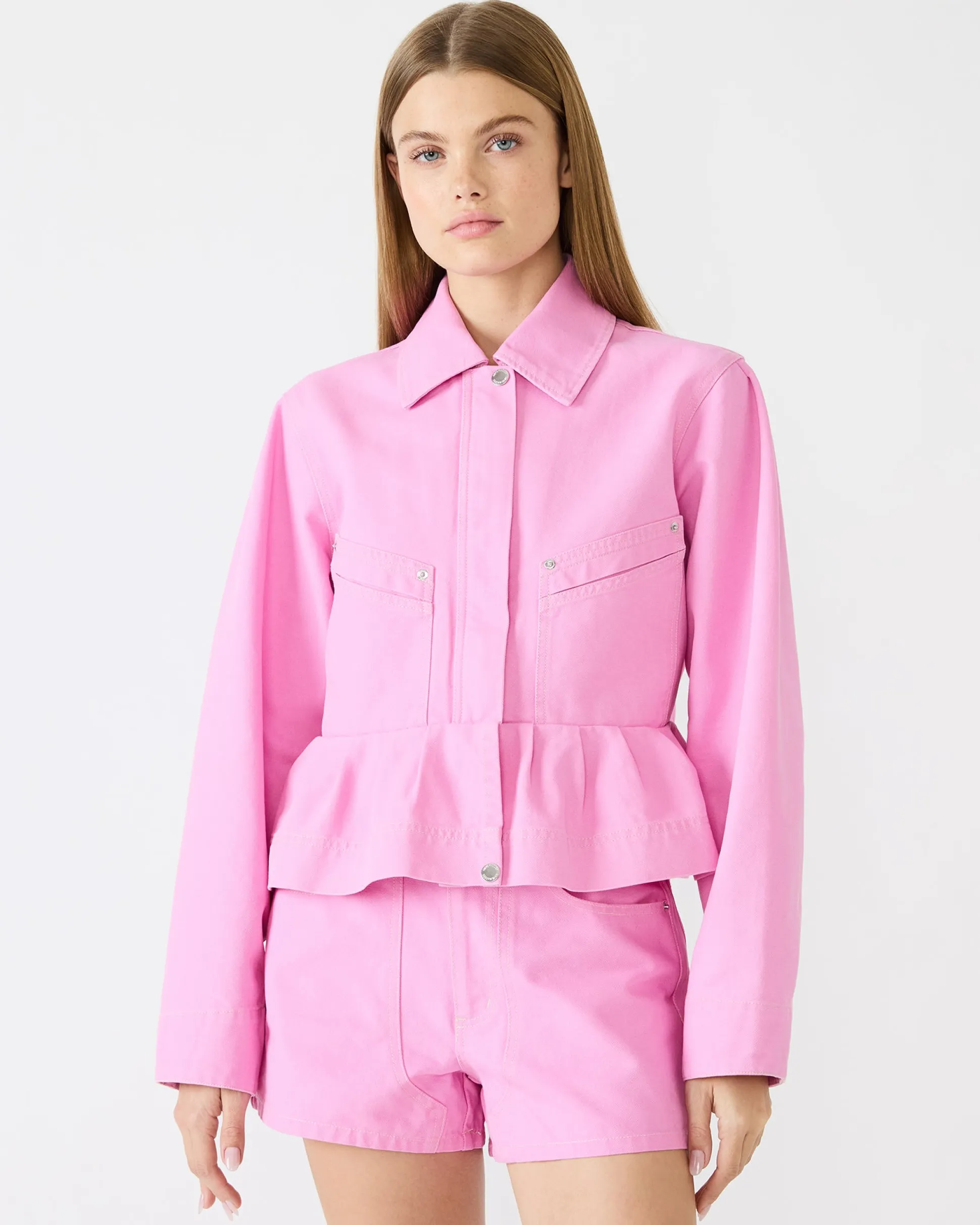 Sloan Jacket Pink Taffy
