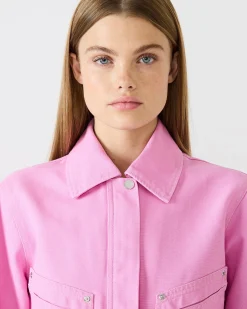 Sloan Jacket Pink Taffy