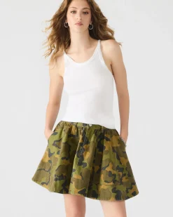 Sloan Skirt Camouflage