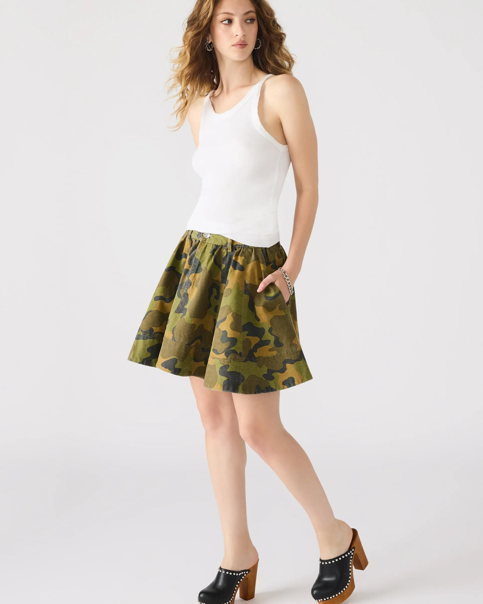 Sloan Skirt Camouflage