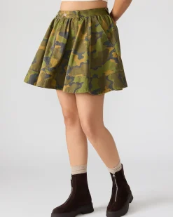 Sloan Skirt Camouflage