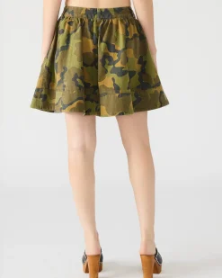Sloan Skirt Camouflage