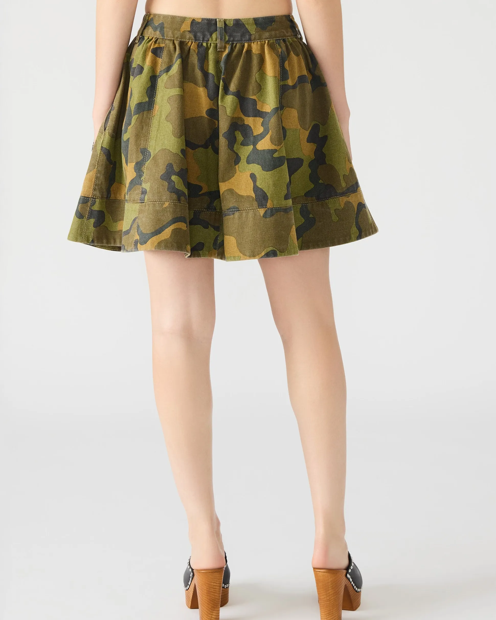 Sloan Skirt Camouflage