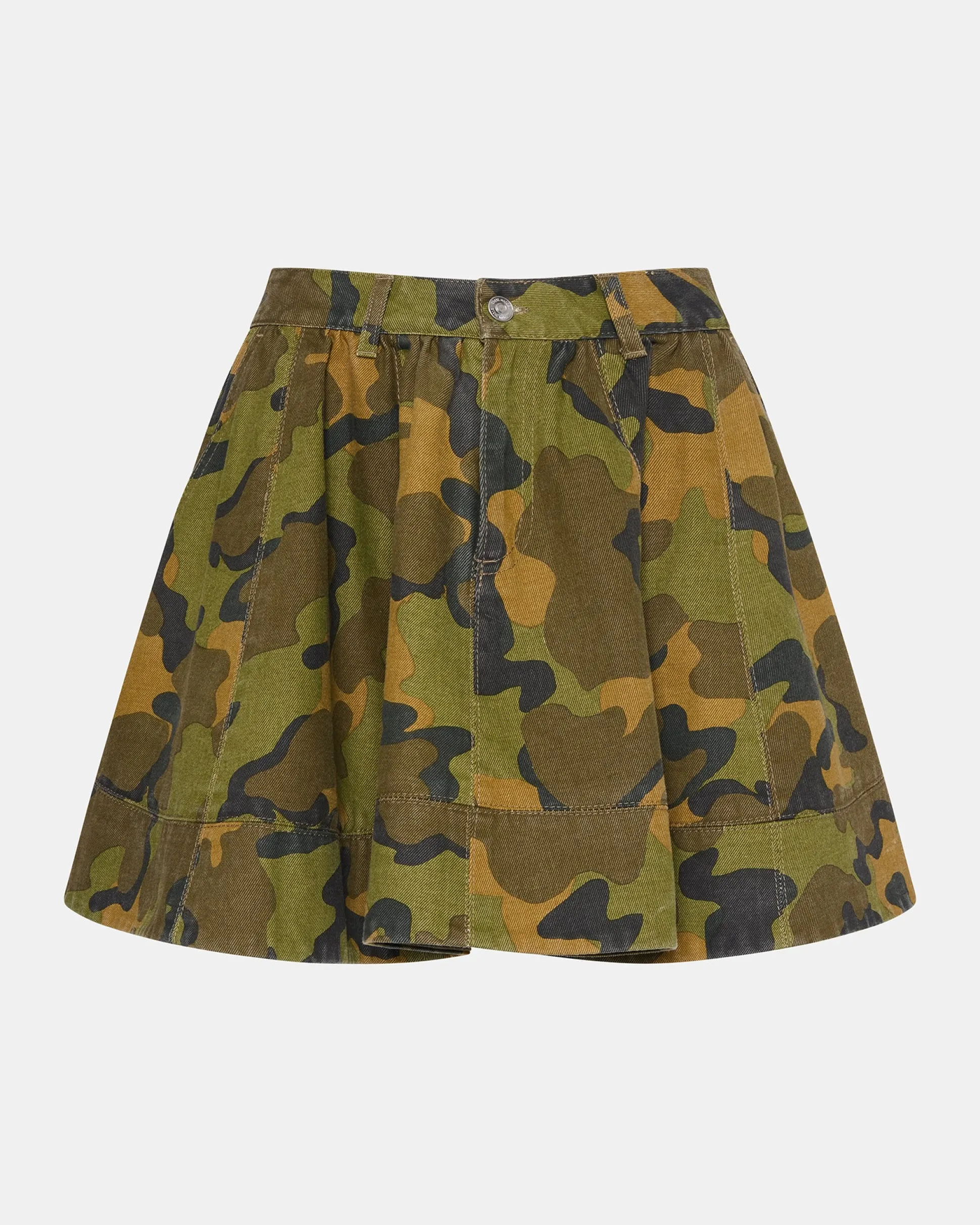 Sloan Skirt Camouflage