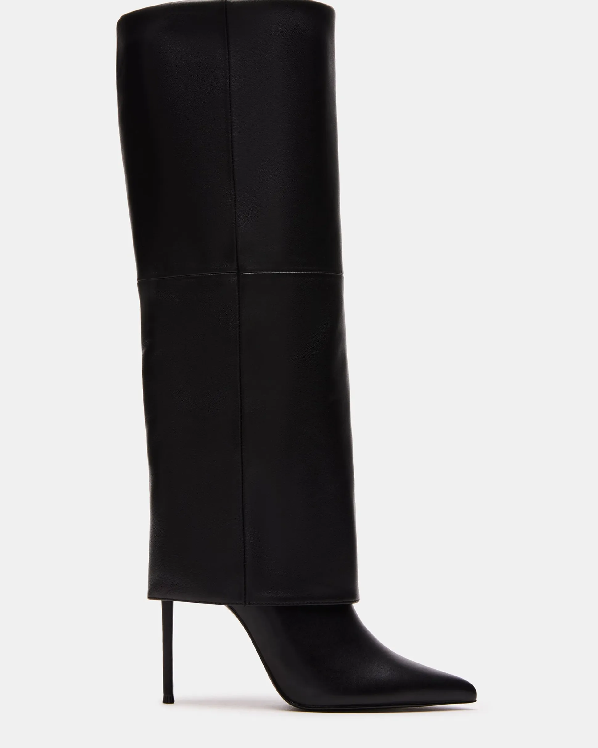 Smith Black Leather