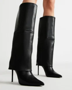 Smith Black Leather