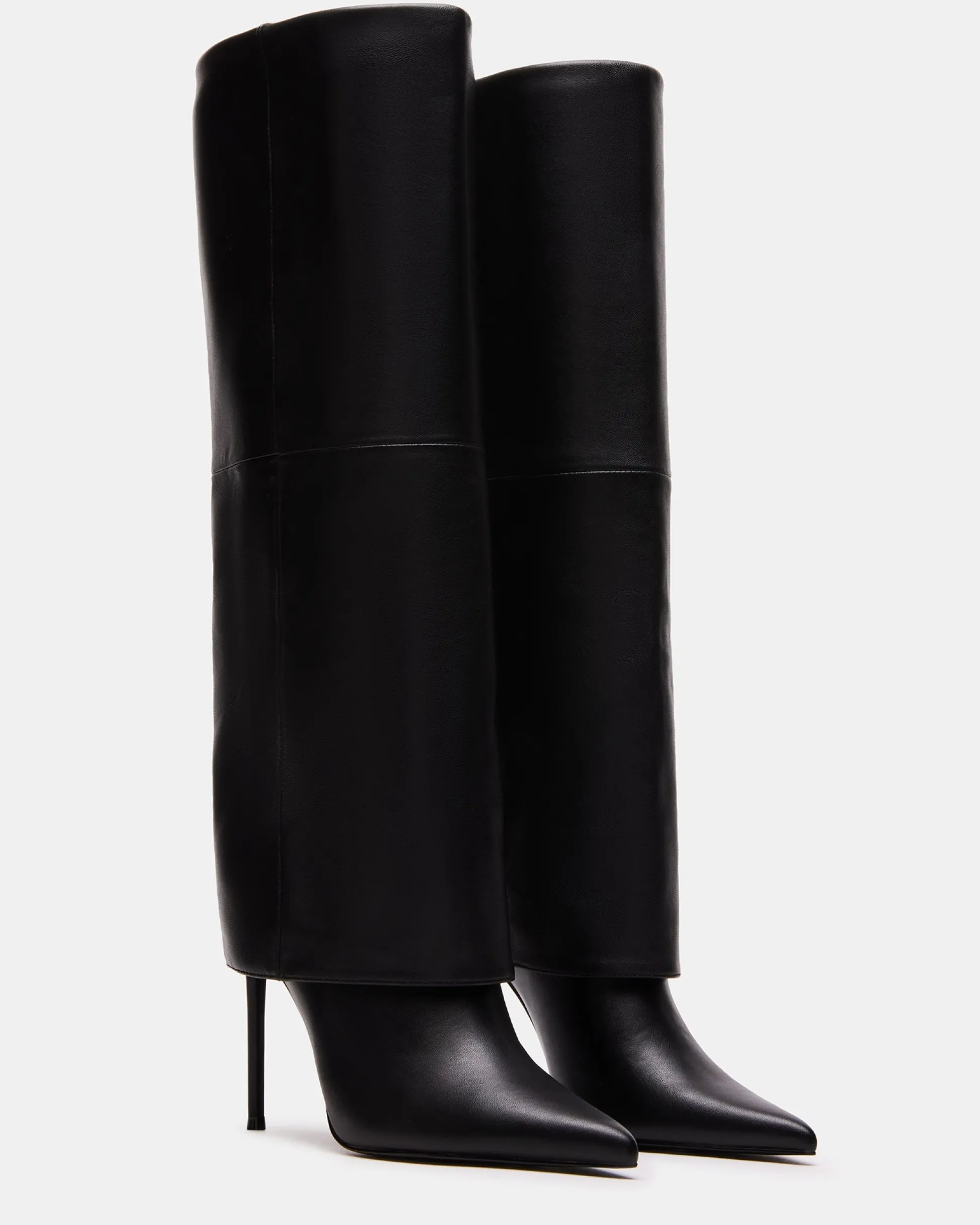 Smith Black Leather