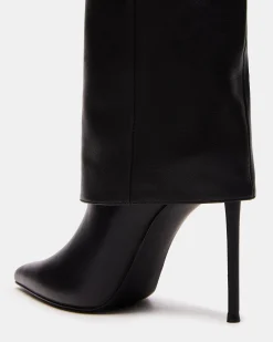 Smith Black Leather