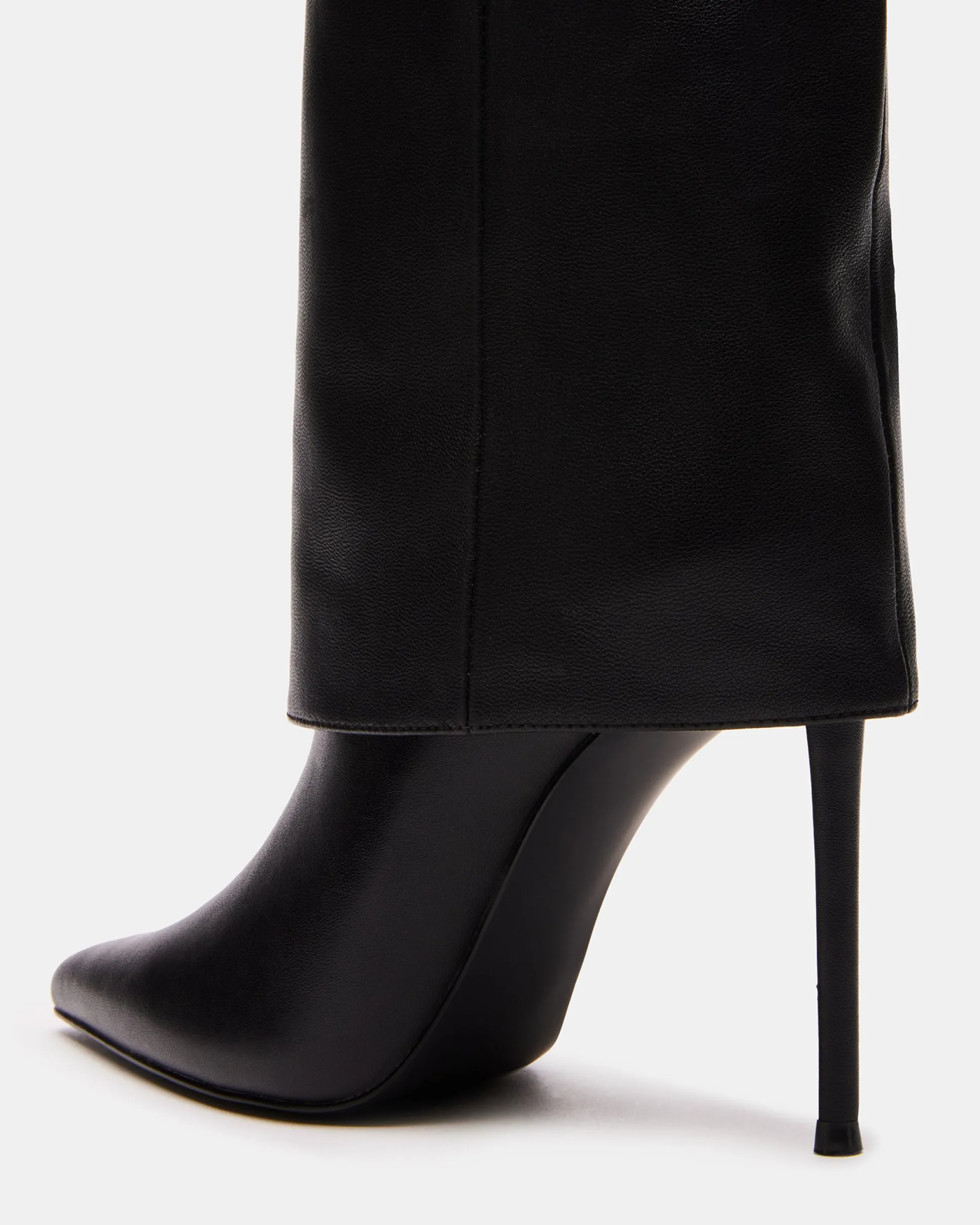 Smith Black Leather