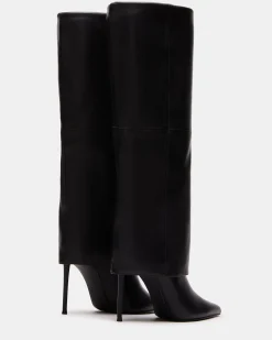 Smith Black Leather