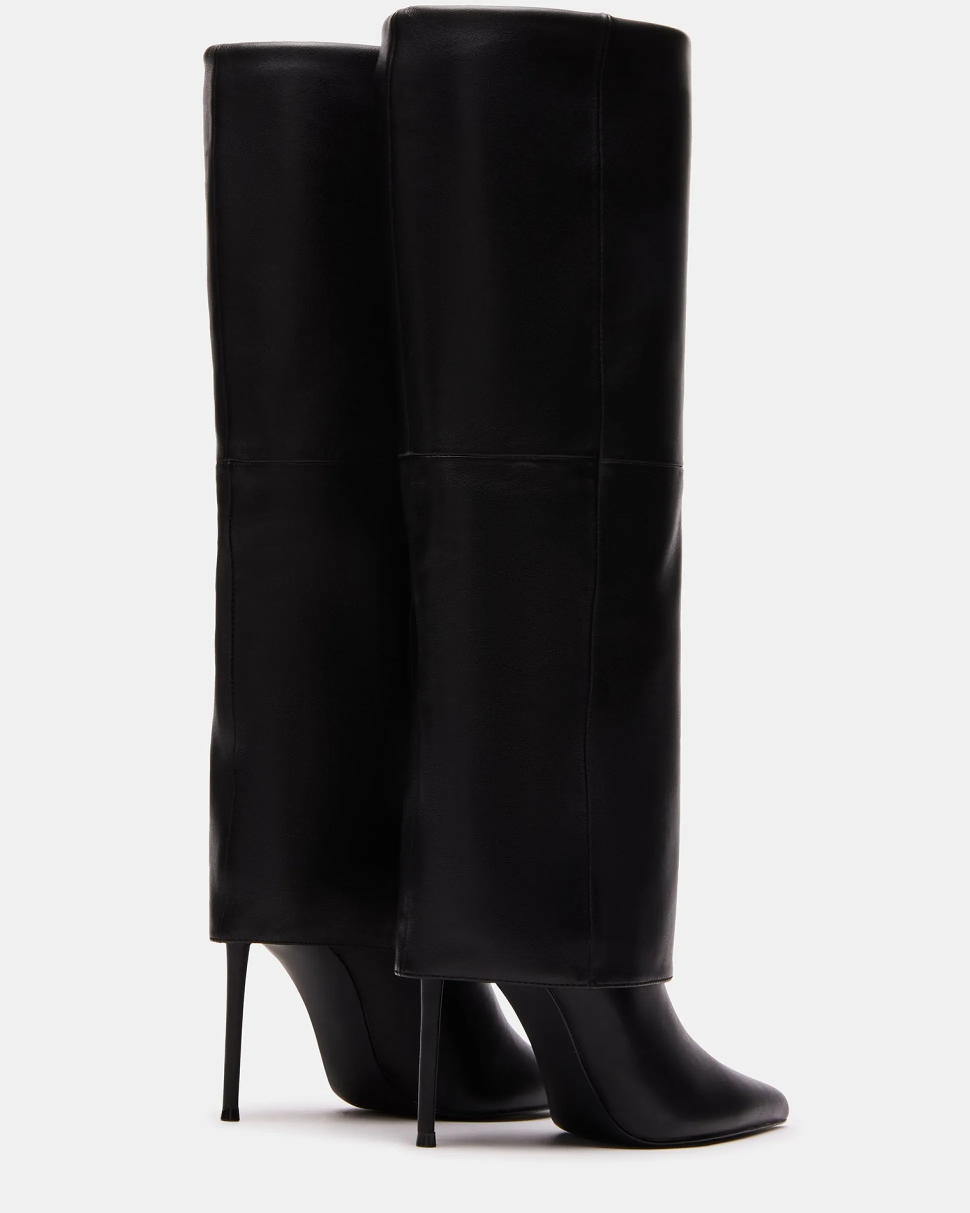 Smith Black Leather