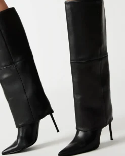 Smith Black Leather
