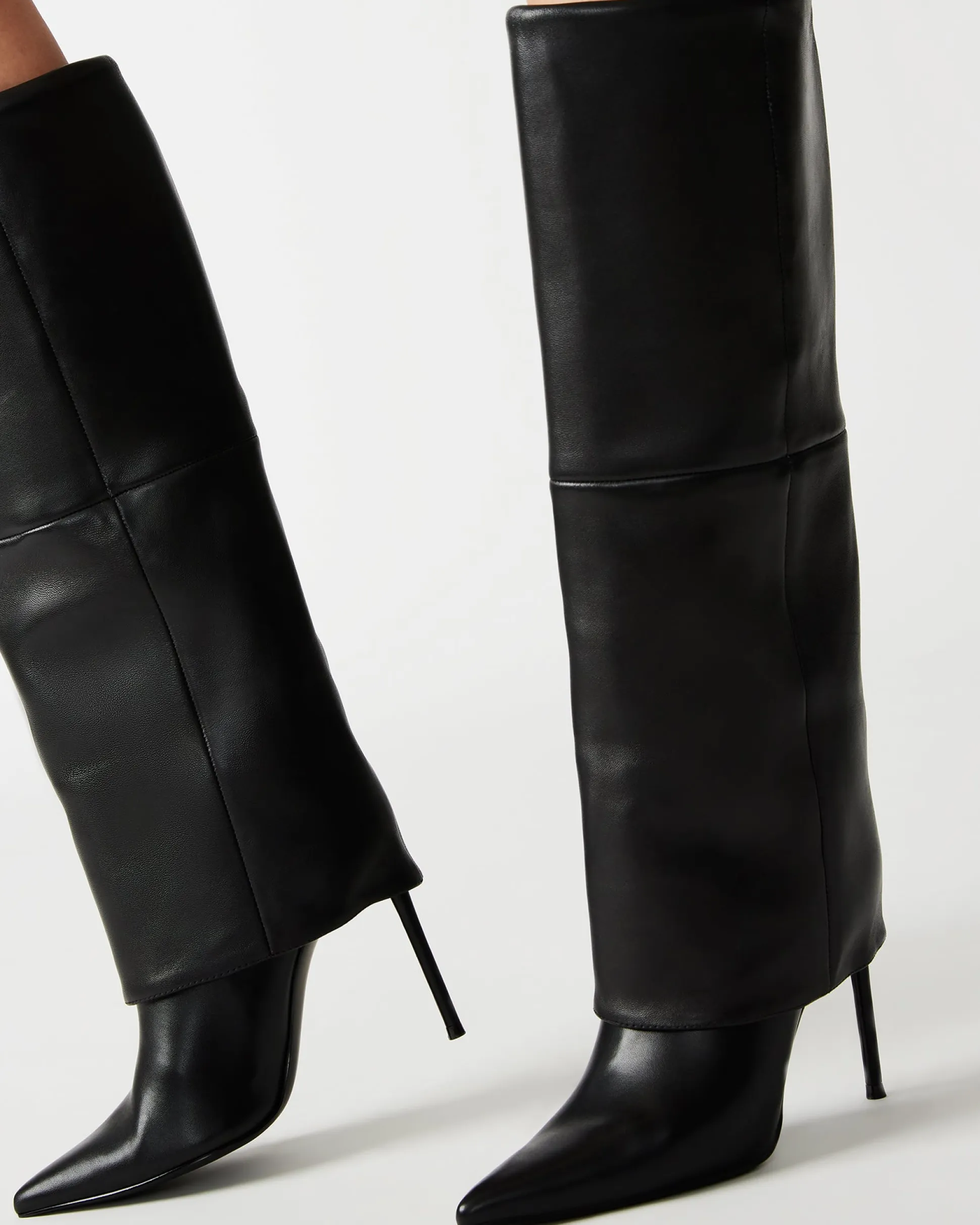 Smith Black Leather
