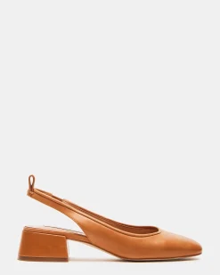 Smitten Tan Leather