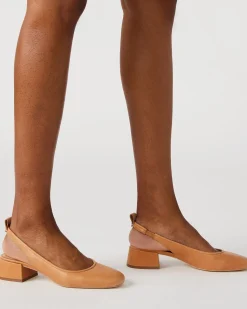 Smitten Tan Leather