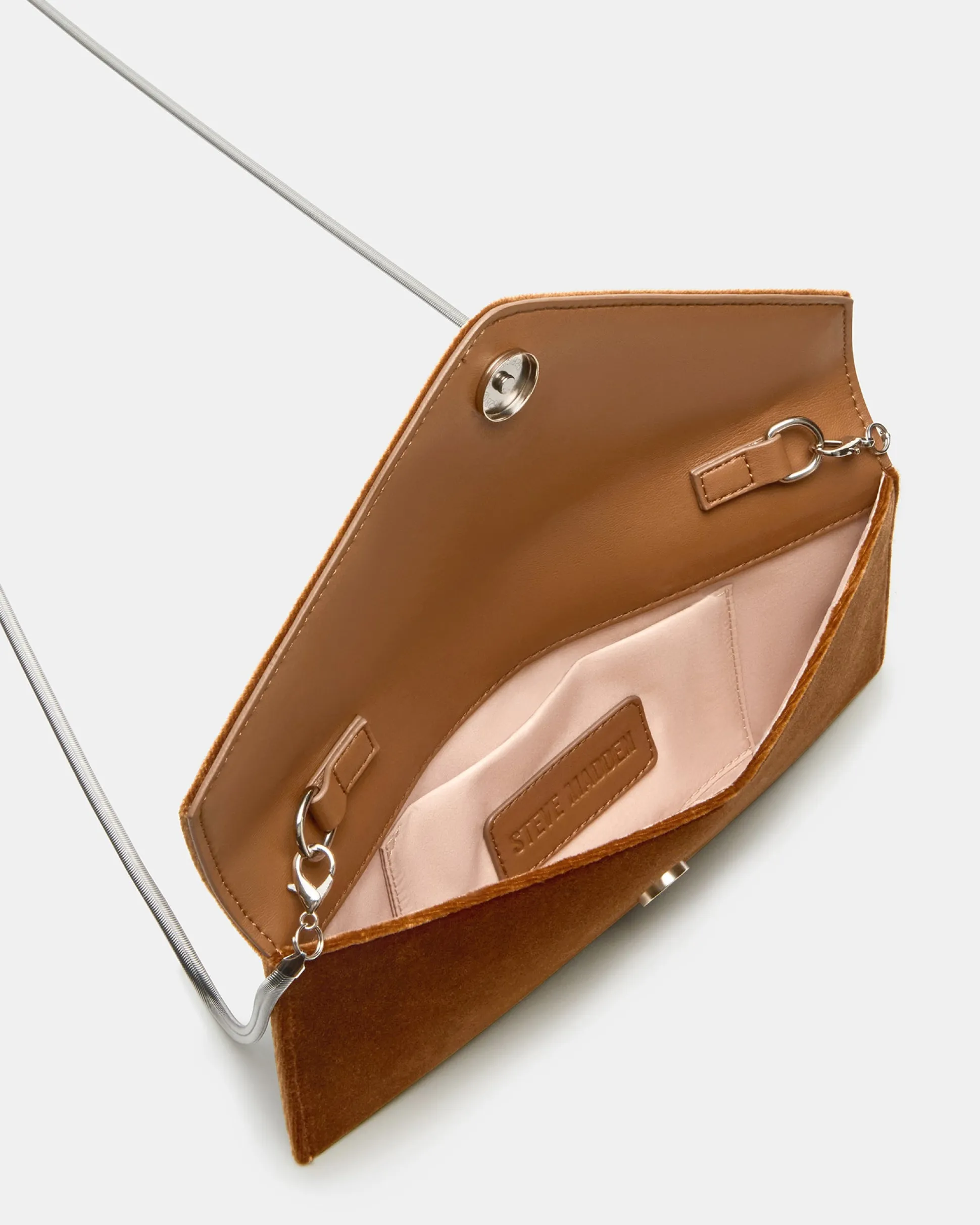 Smooth Bag Rust Fabric