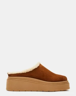 Smores Tan Suede