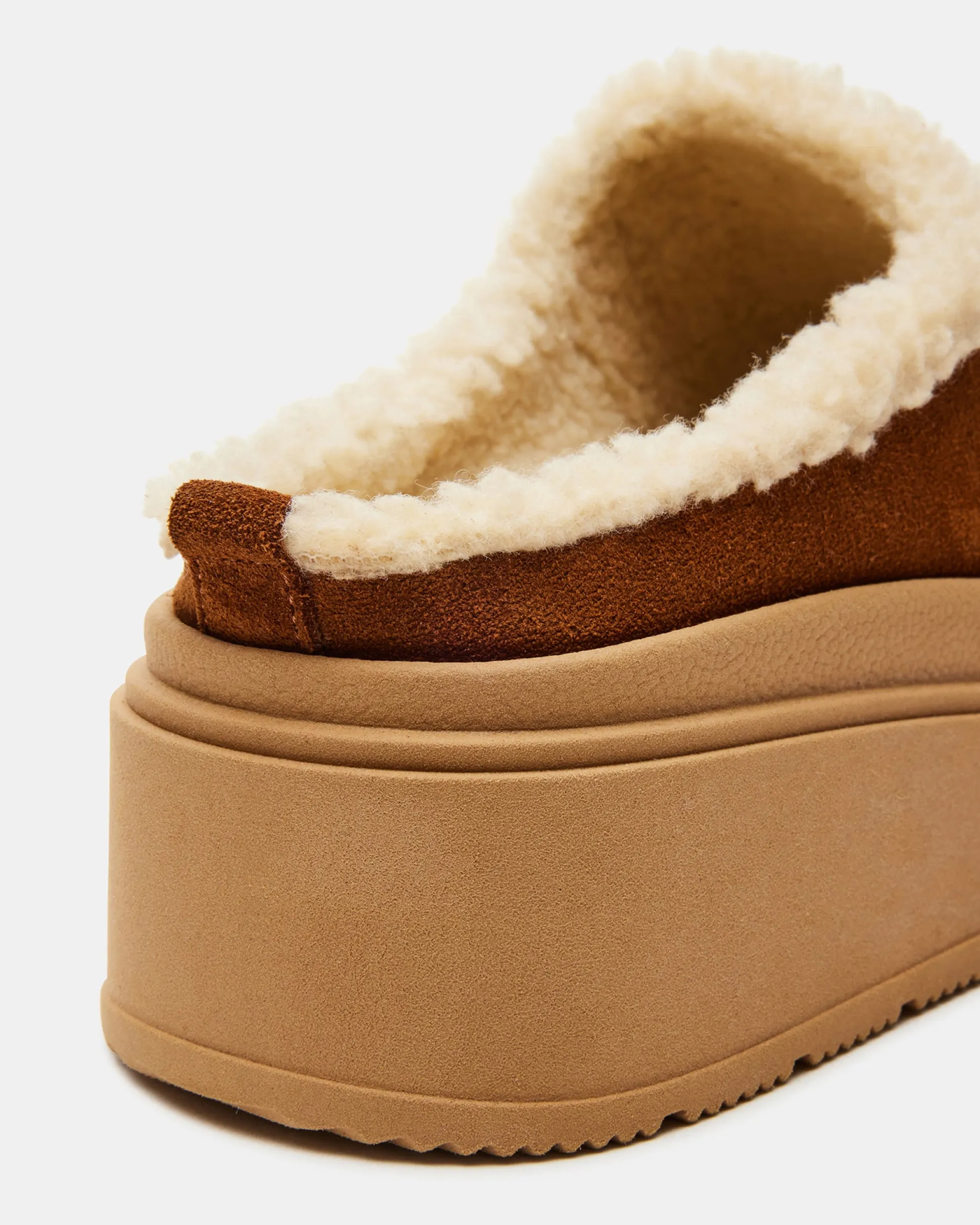 Smores Tan Suede
