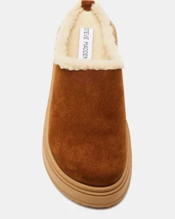 Smores Tan Suede