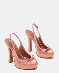 Sofie Blush Satin