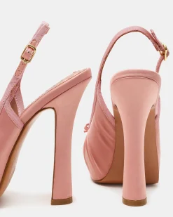 Sofie Blush Satin