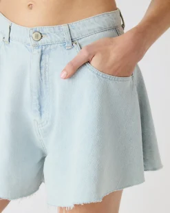 Soph Denim Short Sulphur Spring
