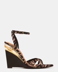 Sorynn Zebra/brown