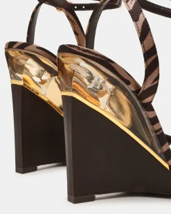 Sorynn Zebra/brown