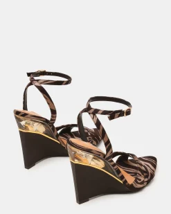 Sorynn Zebra/brown