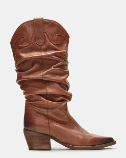 Stage Cognac Leather