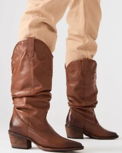 Stage Cognac Leather