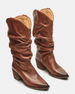 Stage Cognac Leather