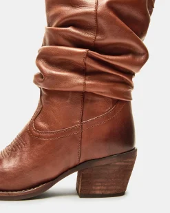 Stage Cognac Leather