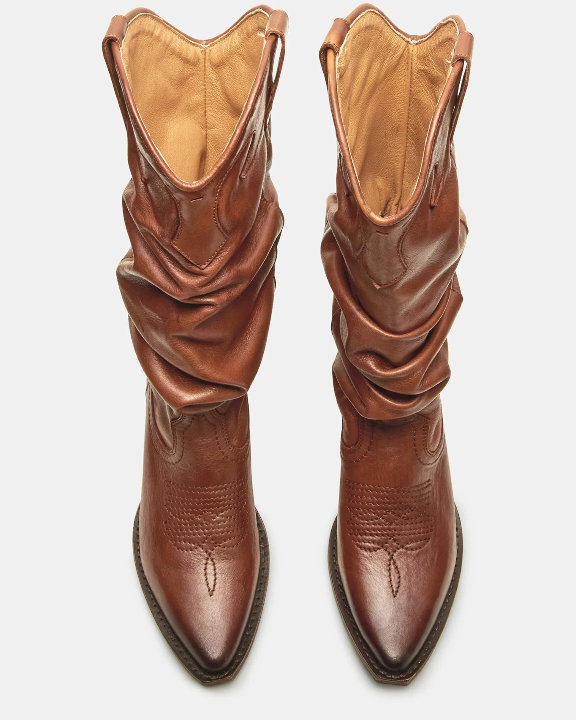 Stage Cognac Leather
