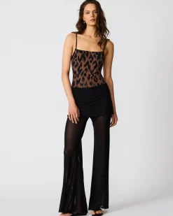 Static Leopard One Piece Swimsuit