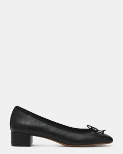 Steffi Black Leather